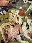 Hieronymus Bosch Garden of Earthly Delights triptych oil painting reproduction